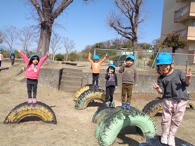 お別れ遠足